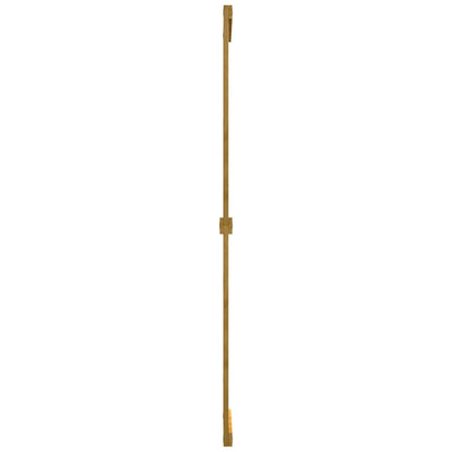 Schuifdeur Corona HoningBruin 90 x 210 cm Massief grenenhout