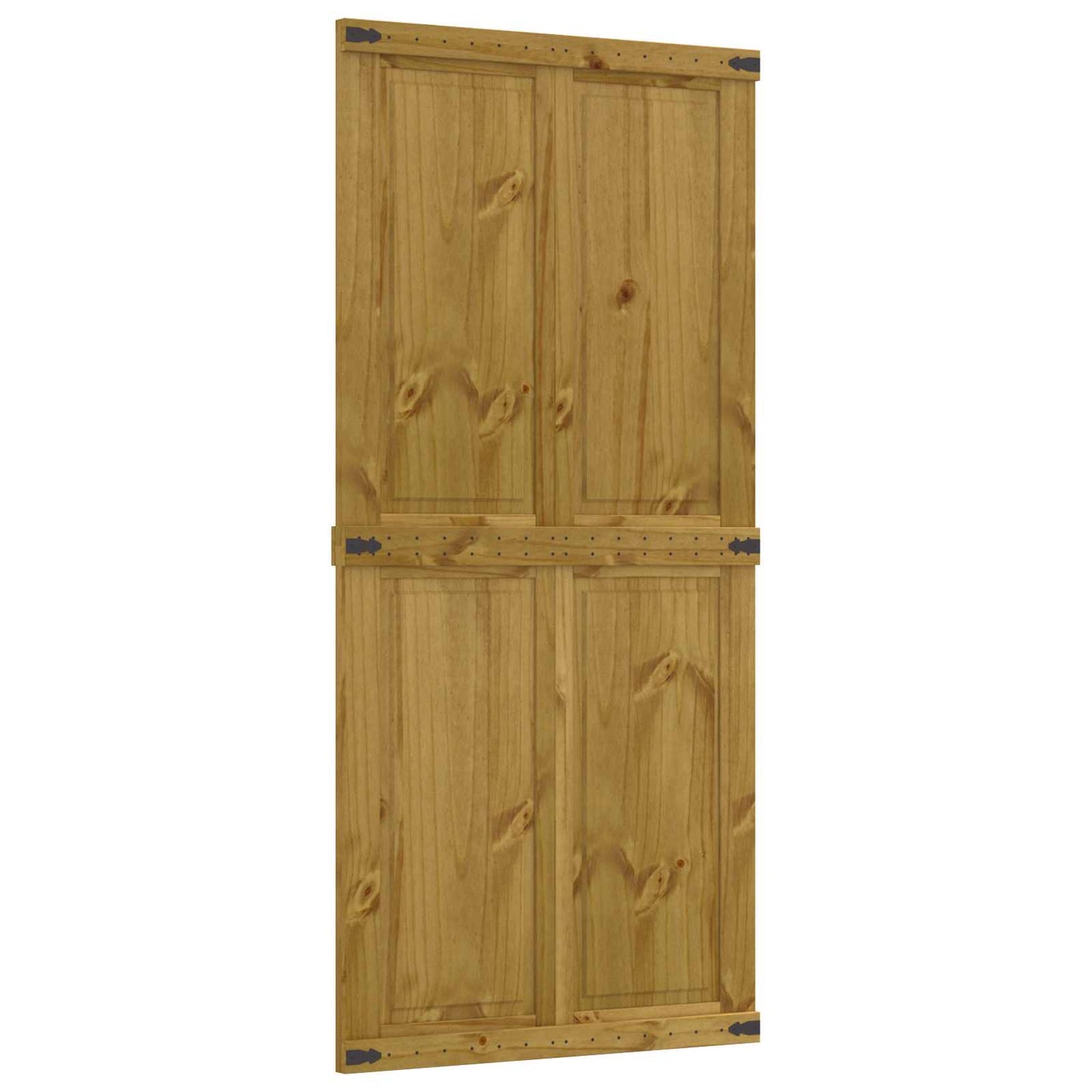 Schuifdeur Corona HoningBruin 100 x 210 cm Massief grenenhout