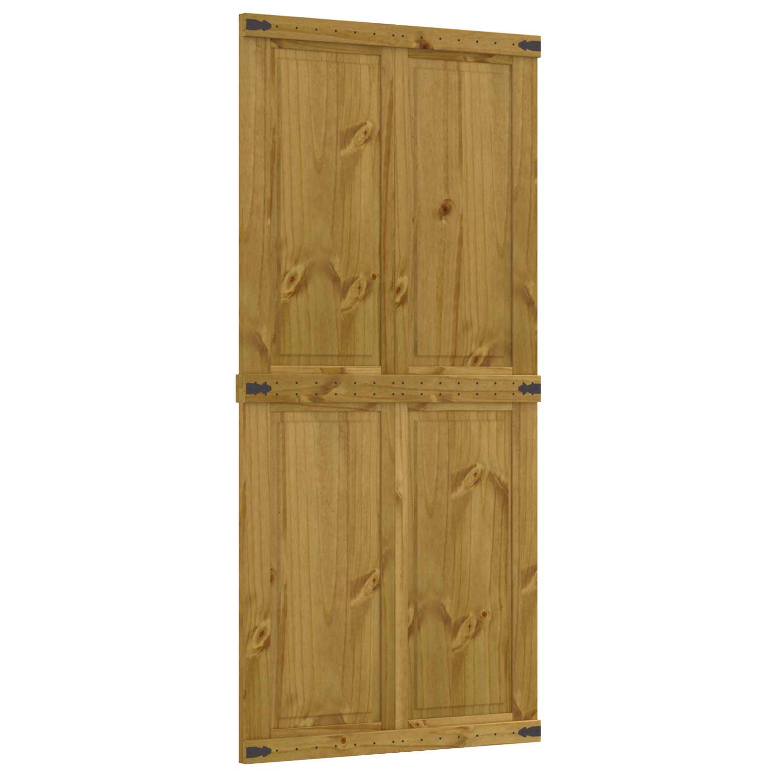 Schuifdeur Corona HoningBruin 100 x 210 cm Massief grenenhout