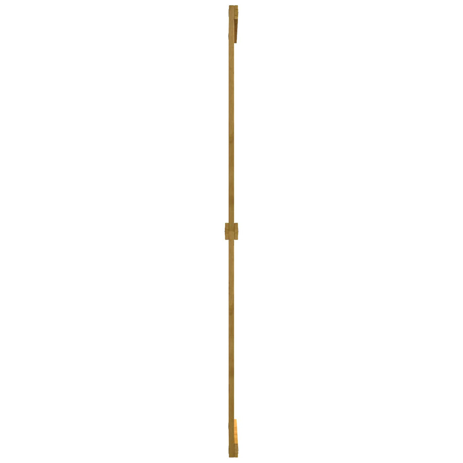 Schuifdeur Corona HoningBruin 100 x 210 cm Massief grenenhout
