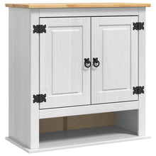 Hangkast Corona Wit 70 x 33 x 71,5 cm Massief grenenhout