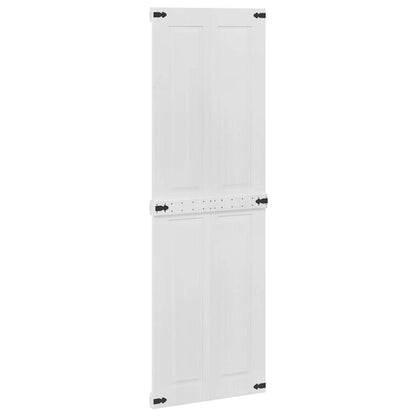 Deur Corona Wit 70 x 210 cm Bewerkt hout