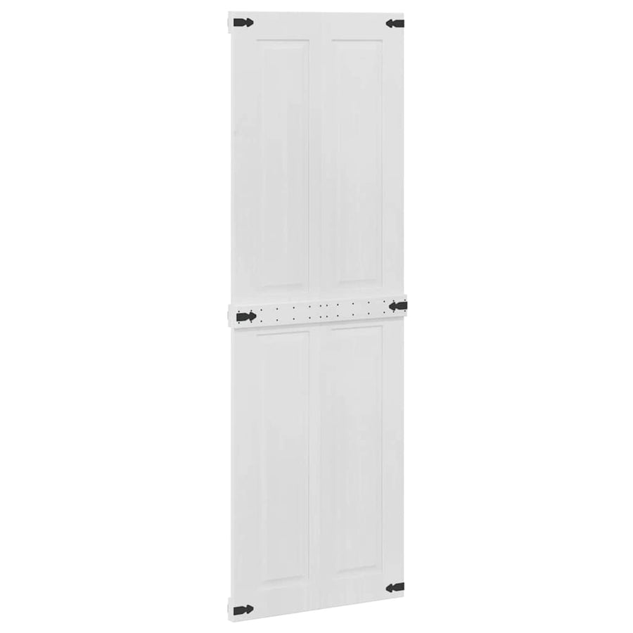 Deur Corona Wit 70 x 210 cm Bewerkt hout