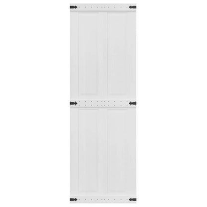 Deur Corona Wit 70 x 210 cm Bewerkt hout