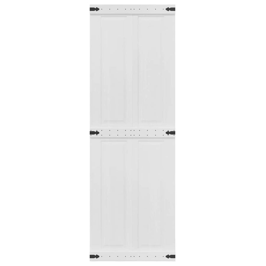 Deur Corona Wit 70 x 210 cm Bewerkt hout