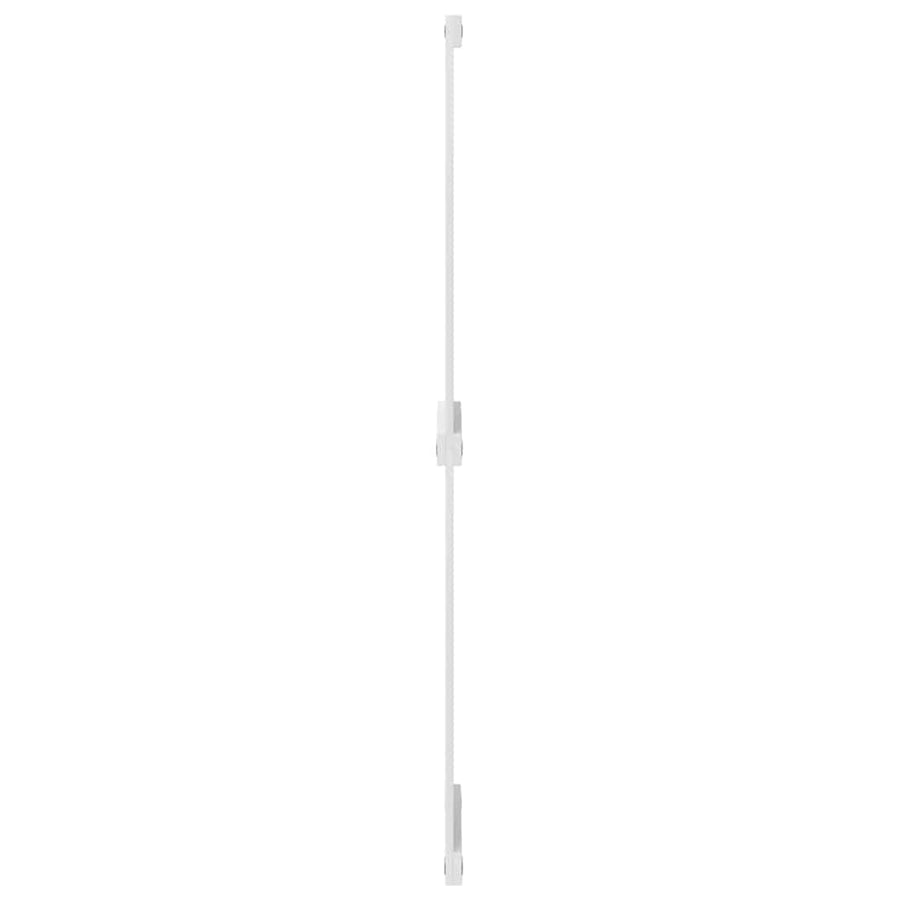 Deur Corona Wit 70 x 210 cm Bewerkt hout