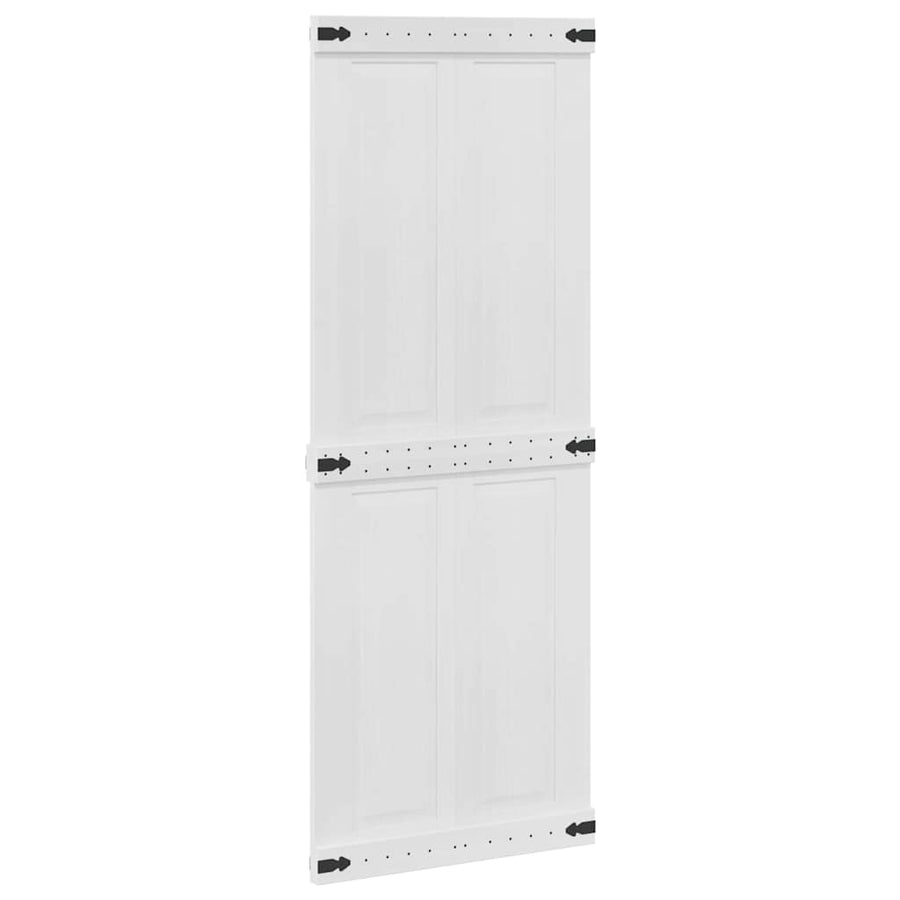 Deur Corona Wit 80 x 210 cm Bewerkt hout