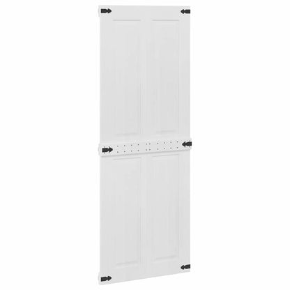 Deur Corona Wit 80 x 210 cm Bewerkt hout