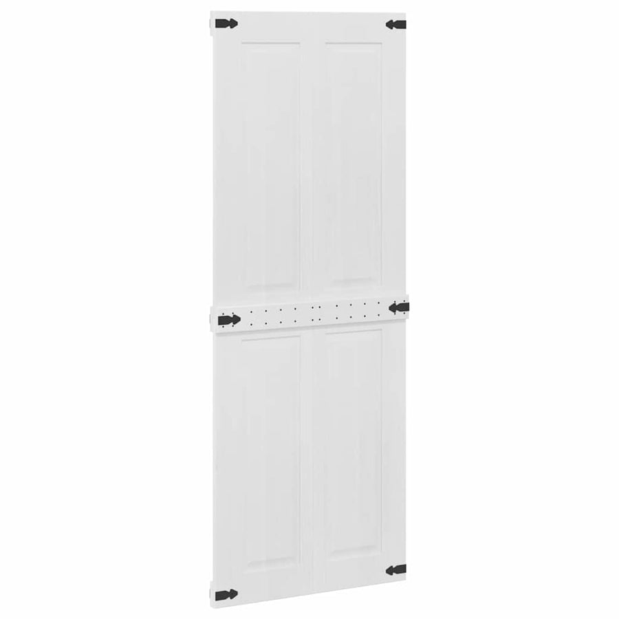 Deur Corona Wit 80 x 210 cm Bewerkt hout