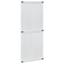 Deur Corona Wit 90 x 210 cm Bewerkt hout