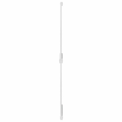 Deur Corona Wit 90 x 210 cm Bewerkt hout