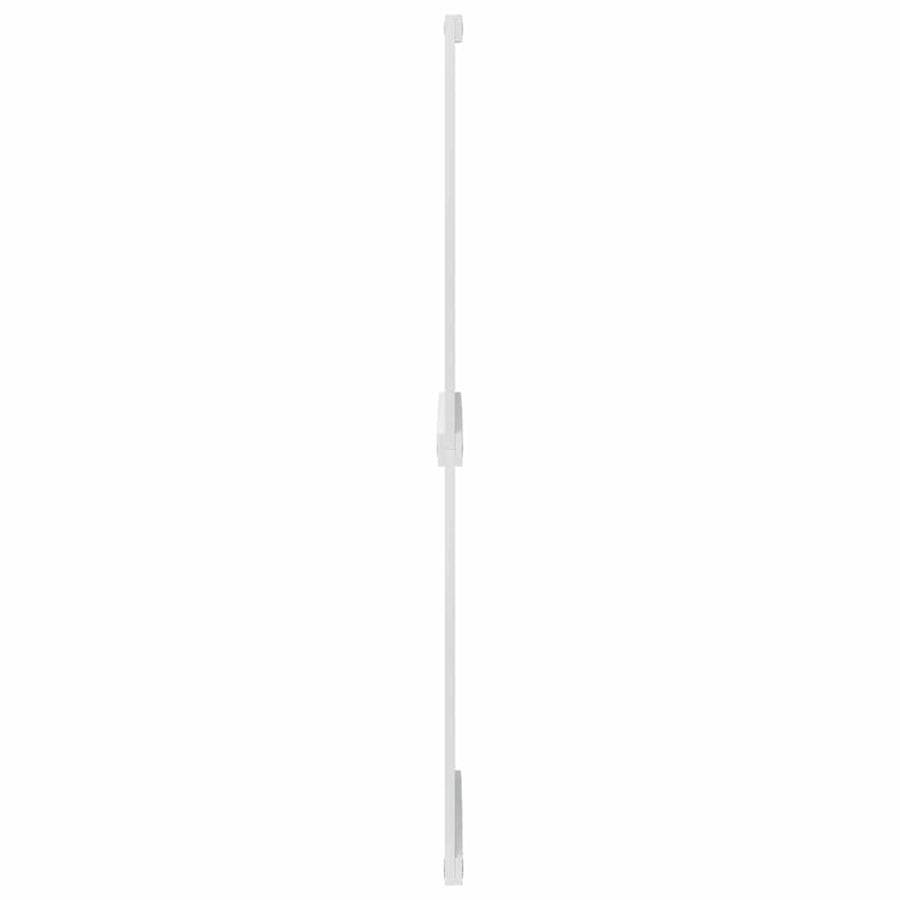 Deur Corona Wit 90 x 210 cm Bewerkt hout