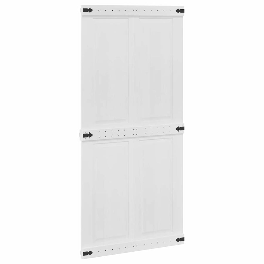 Deur Corona Wit 100 x 210 cm Bewerkt hout