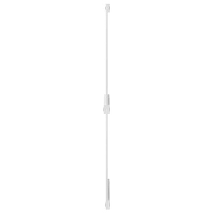 Deur Corona Wit 100 x 210 cm Bewerkt hout