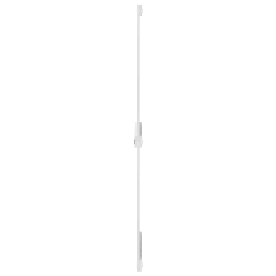 Deur Corona Wit 100 x 210 cm Bewerkt hout