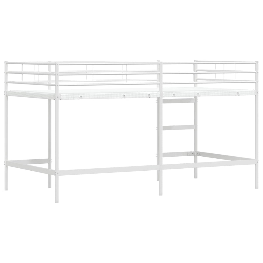 Loftbed Voor Kids 80 x 201 cm Wit