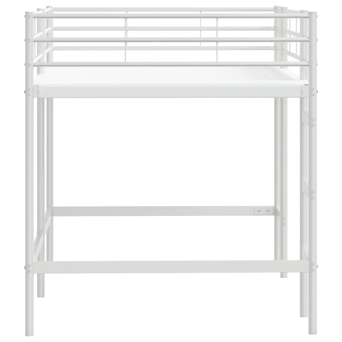 Loftbed Voor Kids 90 x 201 cm Wit