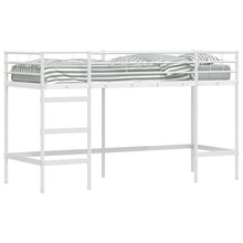 Loftbed Voor Kids 100 x 190 cm Wit