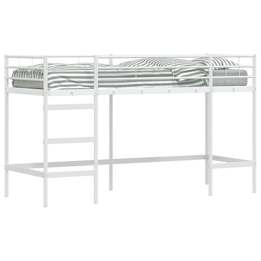 Loftbed Voor Kids 100 x 190 cm Wit