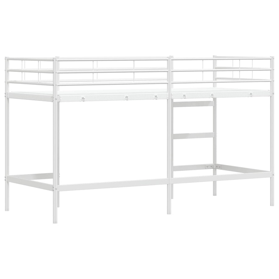Loftbed Voor Kids 100 x 190 cm Wit