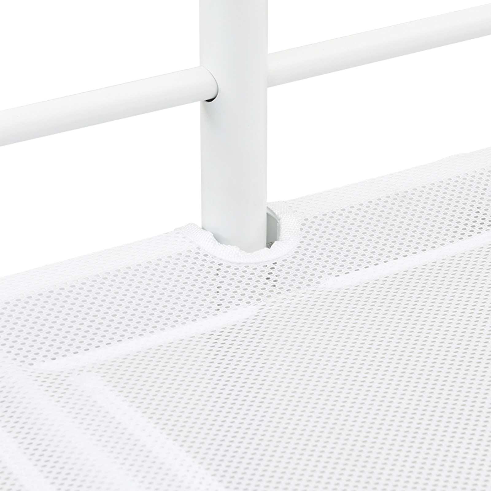 Loftbed Voor Kids 100 x 201 cm Wit