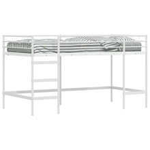 Loftbed Voor Kids 100 x 201 cm Wit