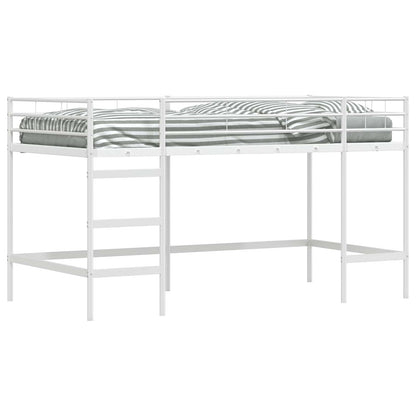 Loftbed Voor Kids 100 x 201 cm Wit