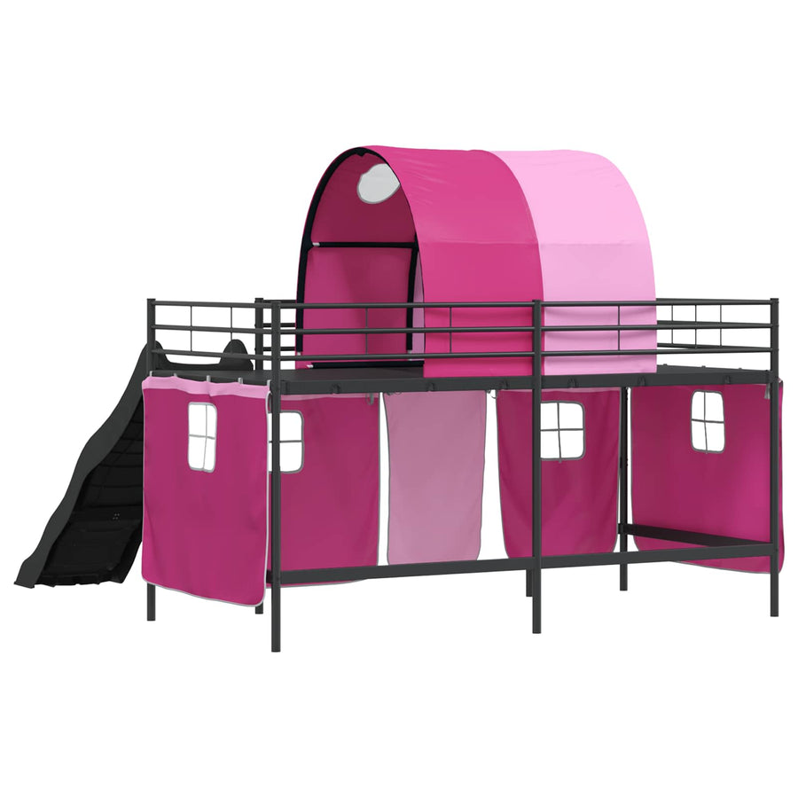 80 X 201 Cm 80 x 200 cm Zwart en roze