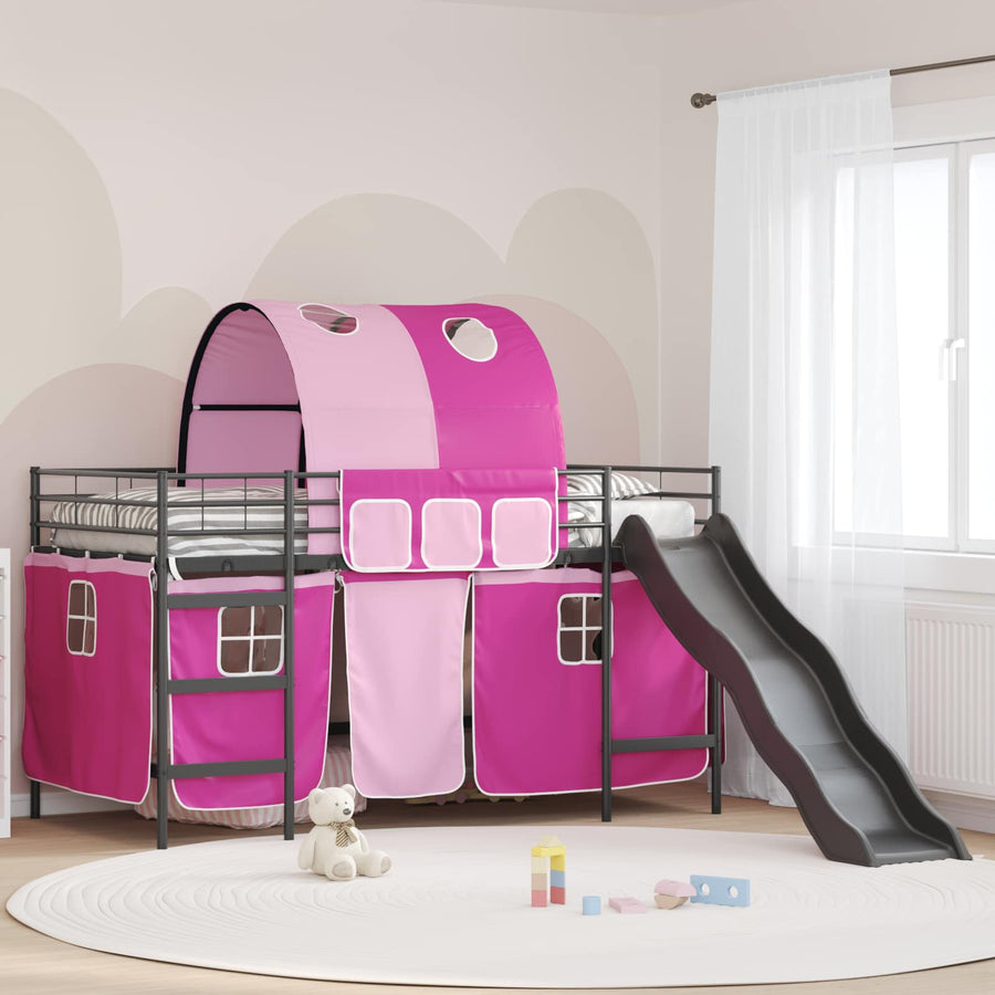 100 X 201 Cm 100 x 200 cm Zwart en roze