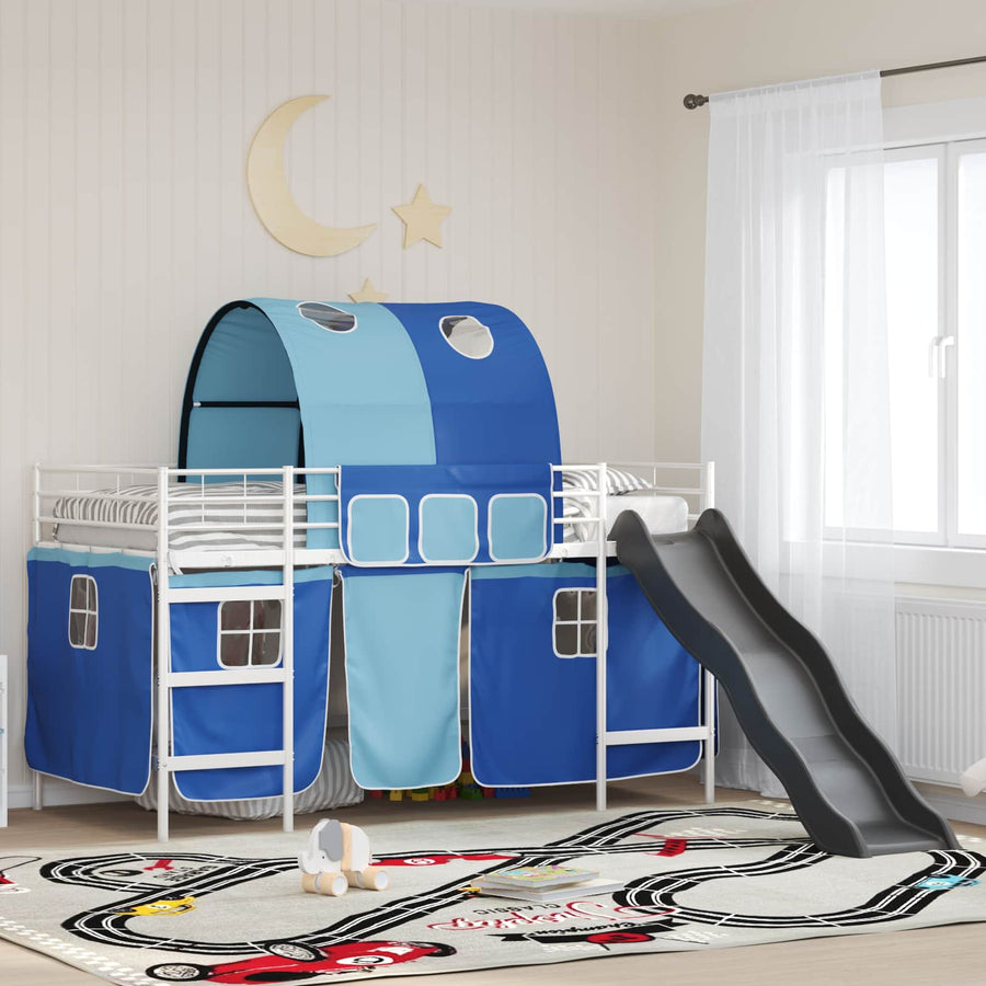 80 X 201 Cm 80 x 200 cm Wit en blauw