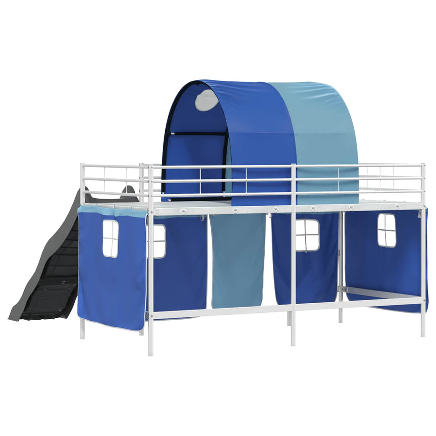 80 X 201 Cm 80 x 200 cm Wit en blauw