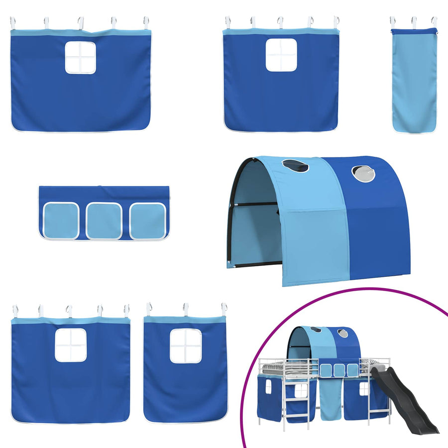 80 X 201 Cm 80 x 200 cm Wit en blauw