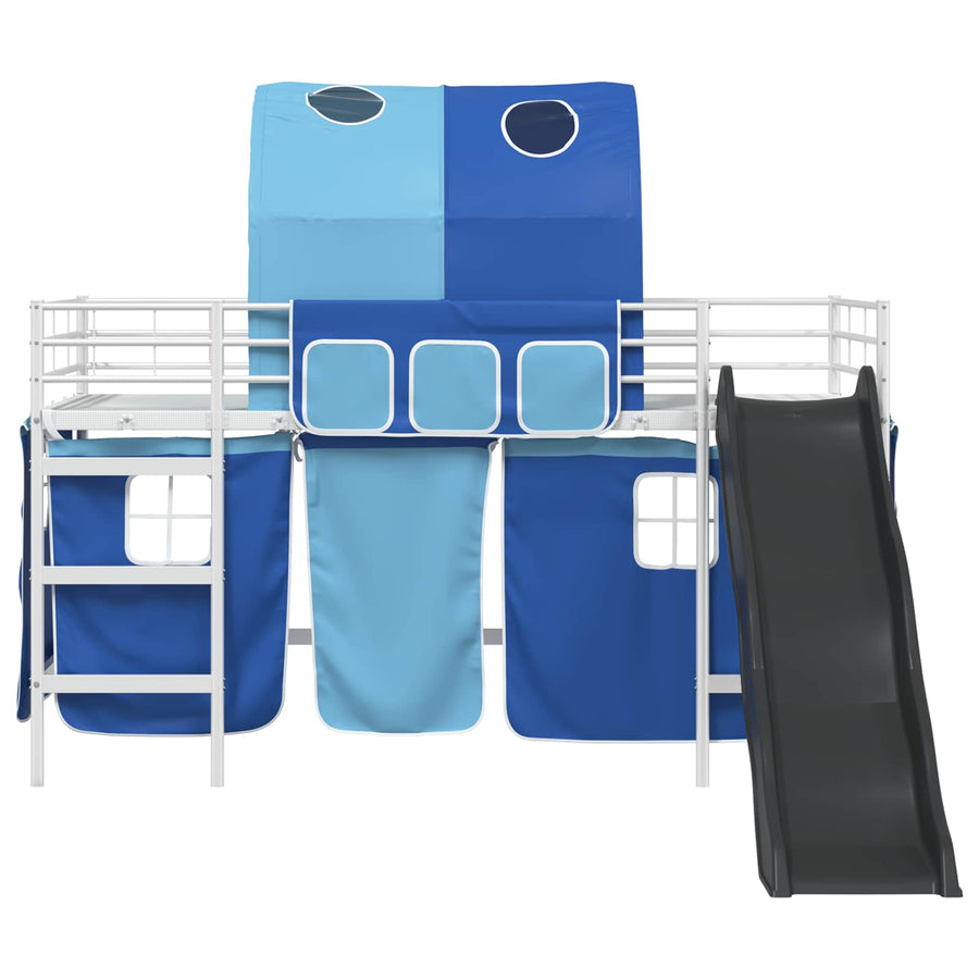 90 X 201 Cm 90 x 200 cm Wit en blauw