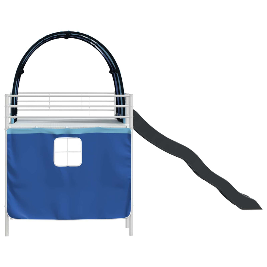 90 X 201 Cm 90 x 200 cm Wit en blauw