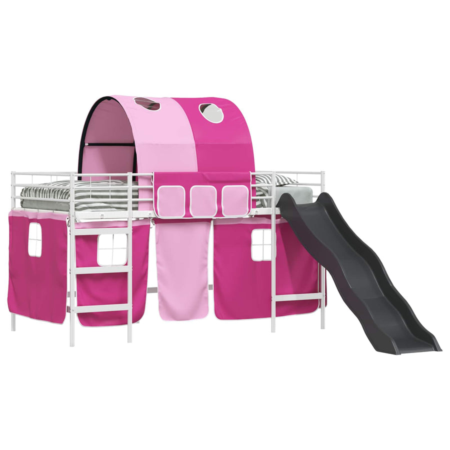 90 X 201 Cm 90 x 200 cm Wit en roze