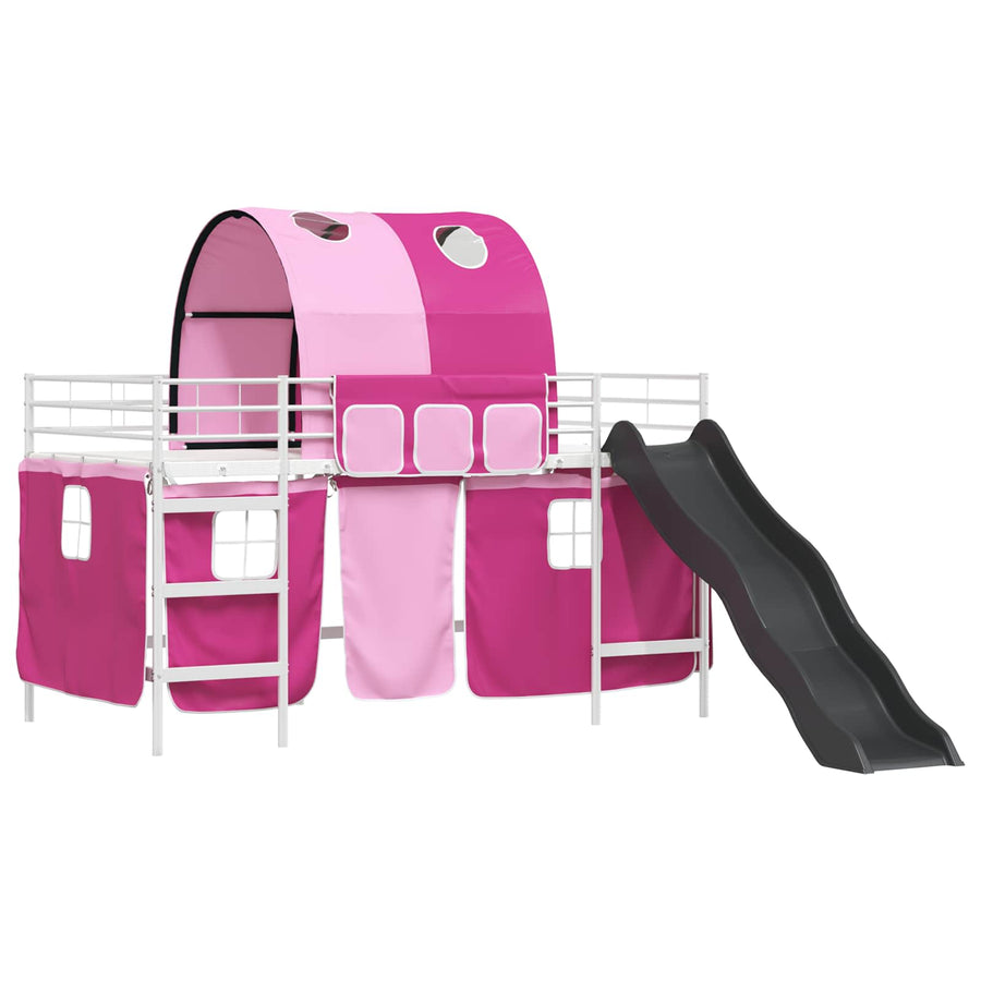 90 X 201 Cm 90 x 200 cm Wit en roze