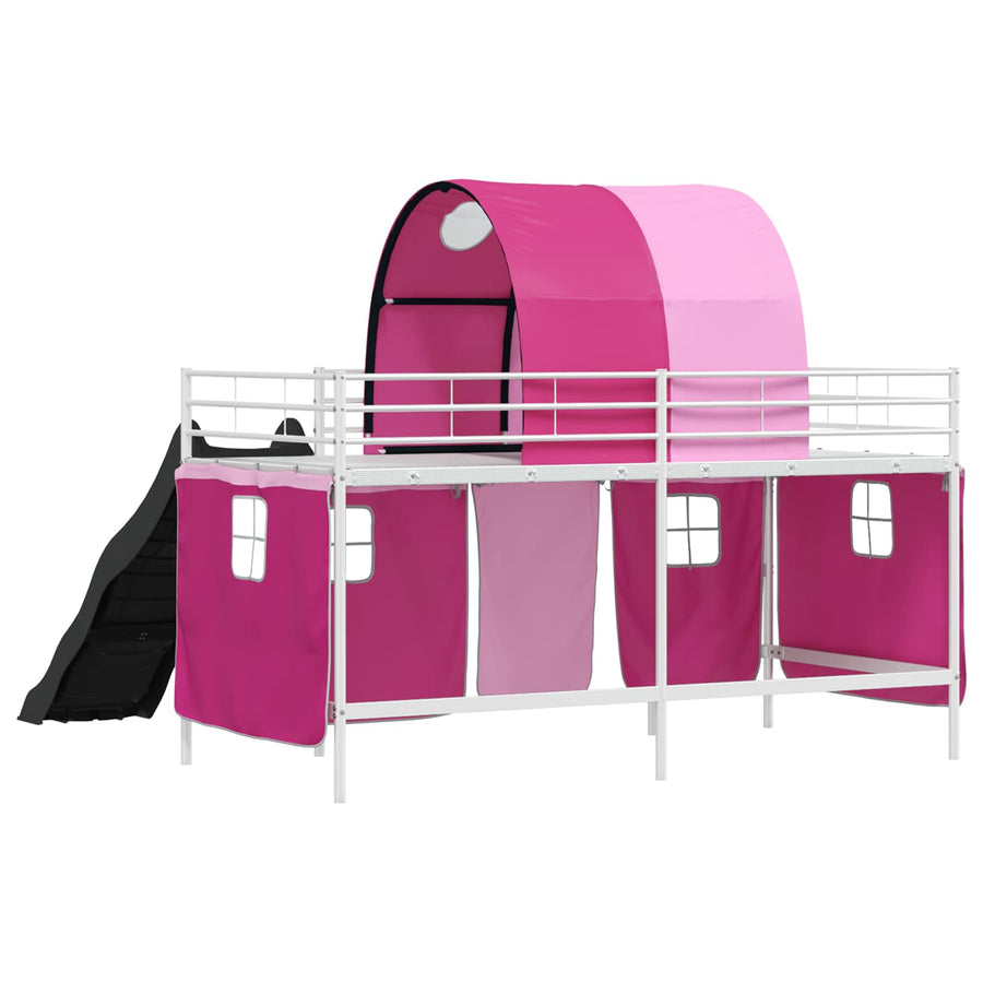 90 X 201 Cm 90 x 200 cm Wit en roze