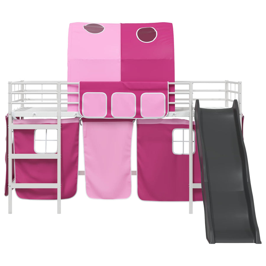 90 X 201 Cm 90 x 200 cm Wit en roze