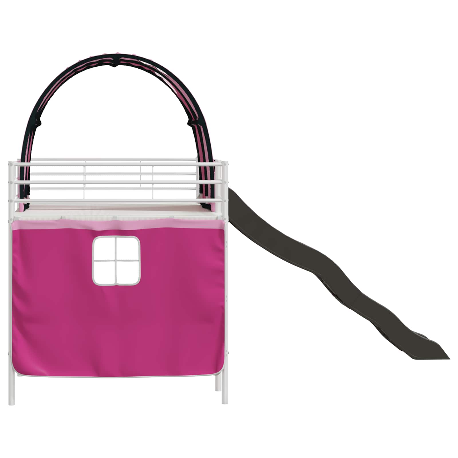 90 X 201 Cm 90 x 200 cm Wit en roze