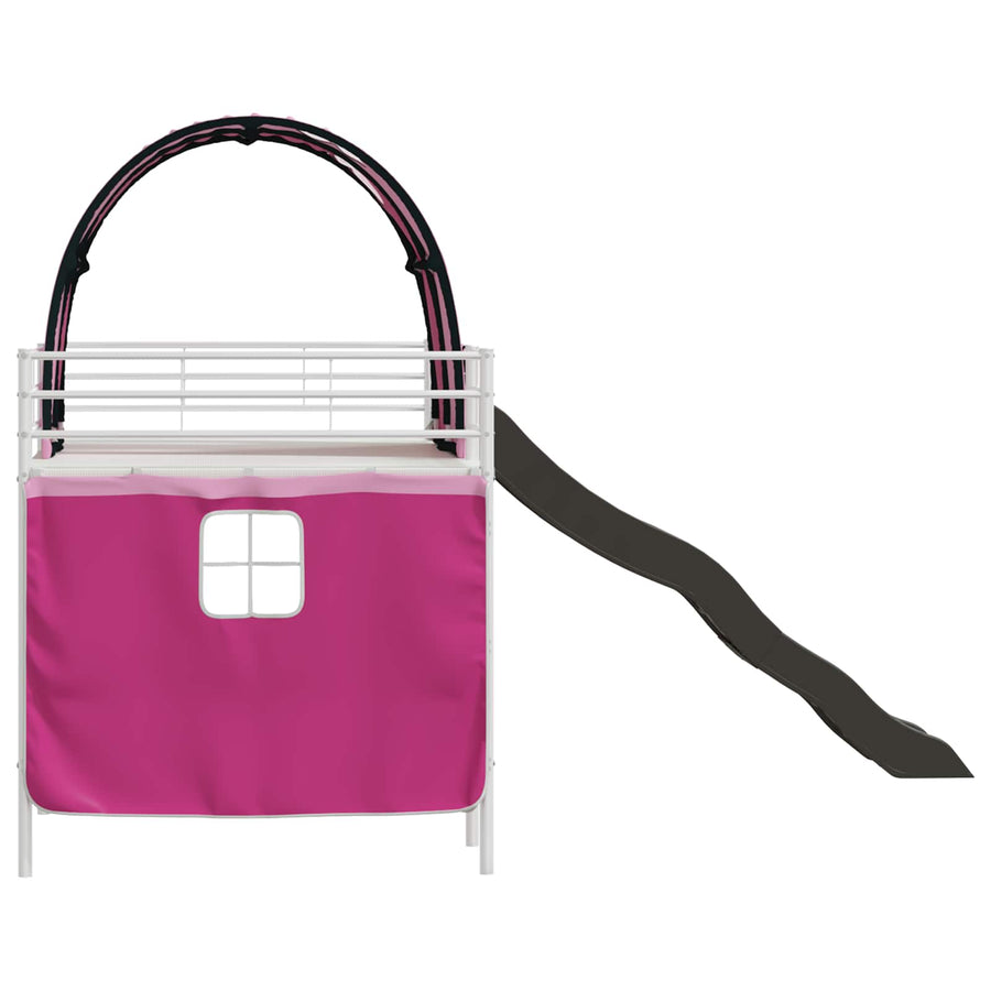 90 X 201 Cm 90 x 200 cm Wit en roze
