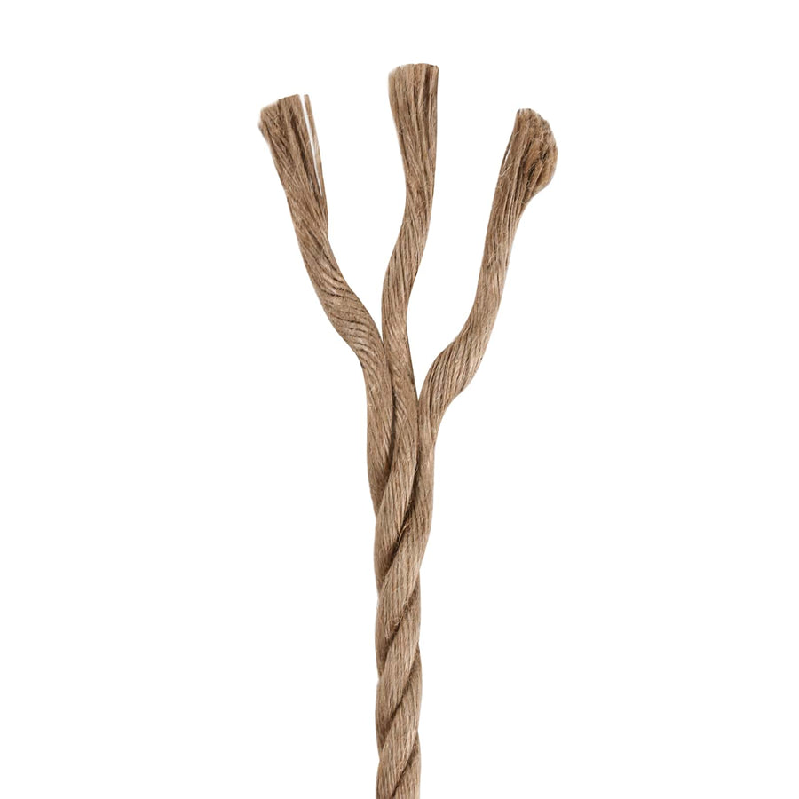 Jute Touw 2 pcs 2 mm 100 m Naturel 100% Tossa jute