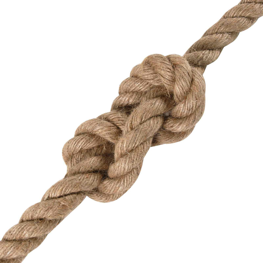 Jute Touw 10 pcs 2 mm Naturel 100% Tossa jute
