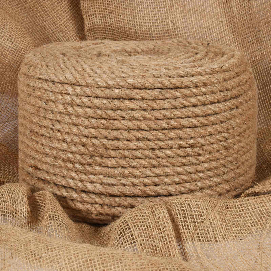 Jute Touw 10 pcs 2 mm Naturel 100% Tossa jute