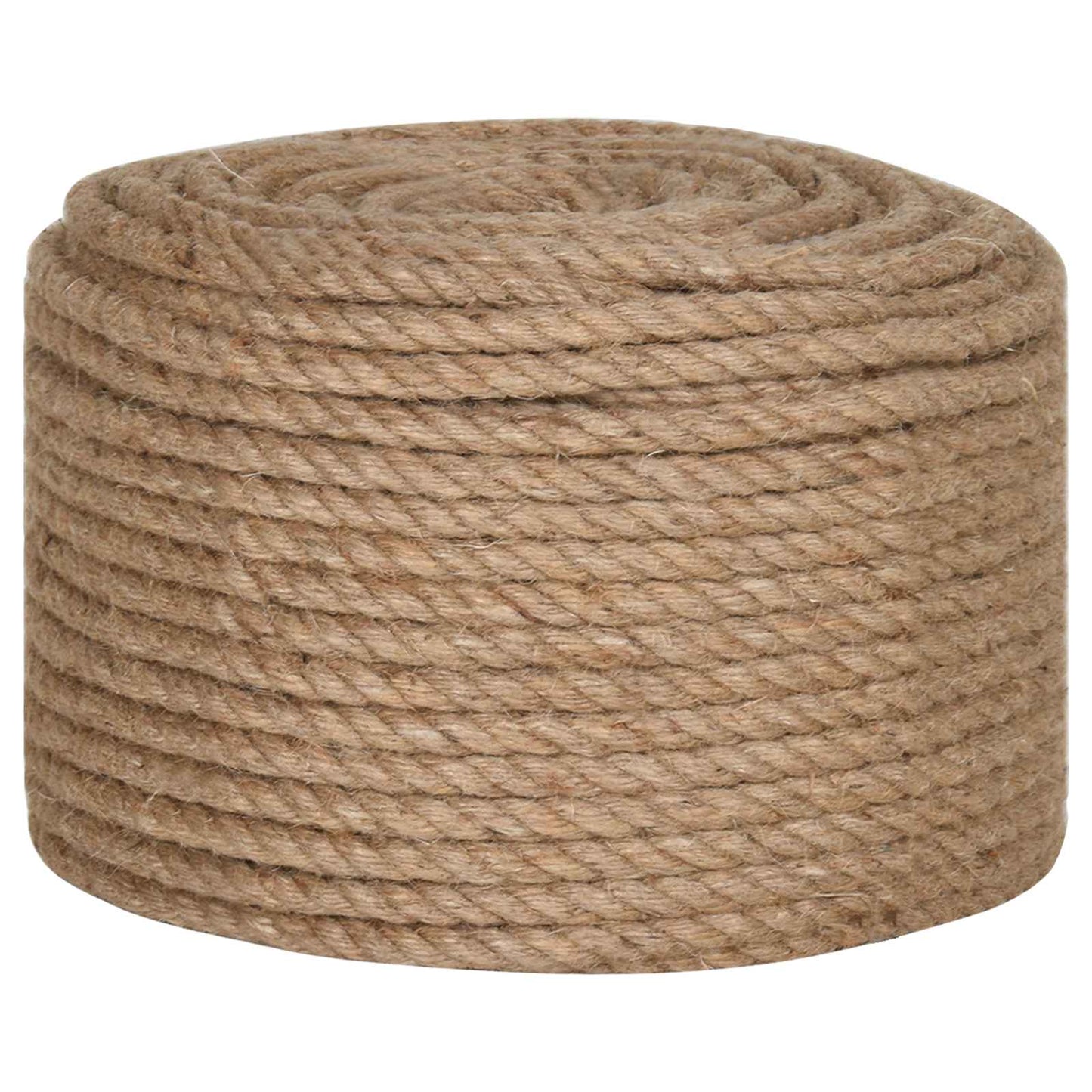 Jute Touw 10 pcs 2 mm Naturel 100% Tossa jute