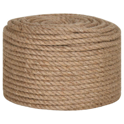 Jute Touw 10 pcs 2 mm Naturel 100% Tossa jute