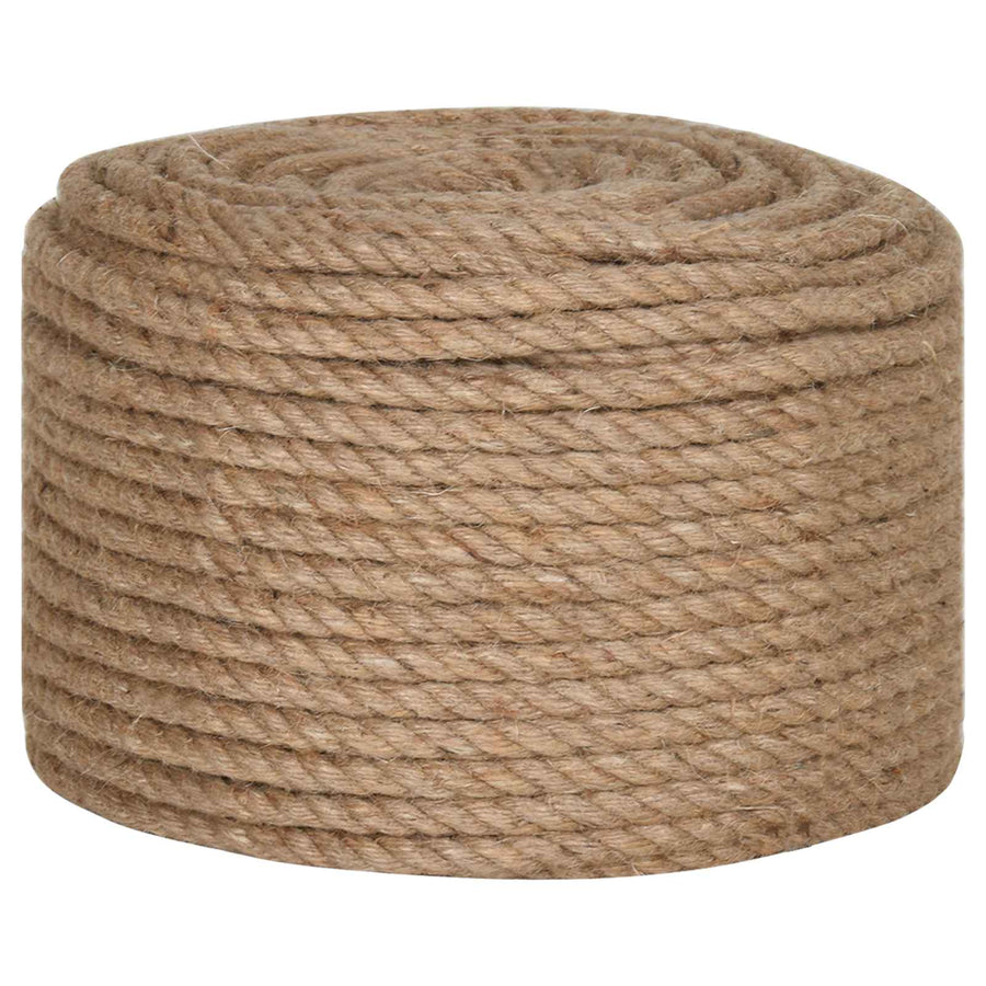 Jute Touw 10 pcs 2 mm Naturel 100% Tossa jute