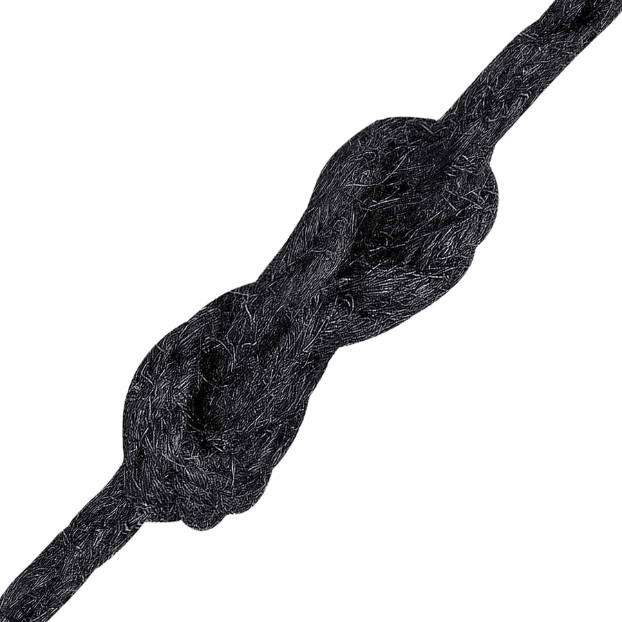 Jute Touw 2 pcs 2 Zwart 100% Tossa jute