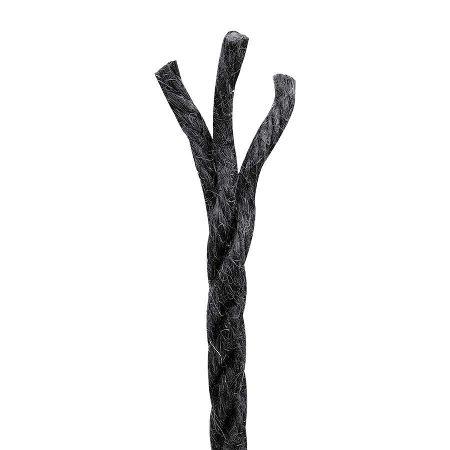 Jute Touw 2 pcs 2 Zwart 100% Tossa jute