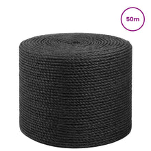 Jute Touw 4 Zwart 100% Tossa jute