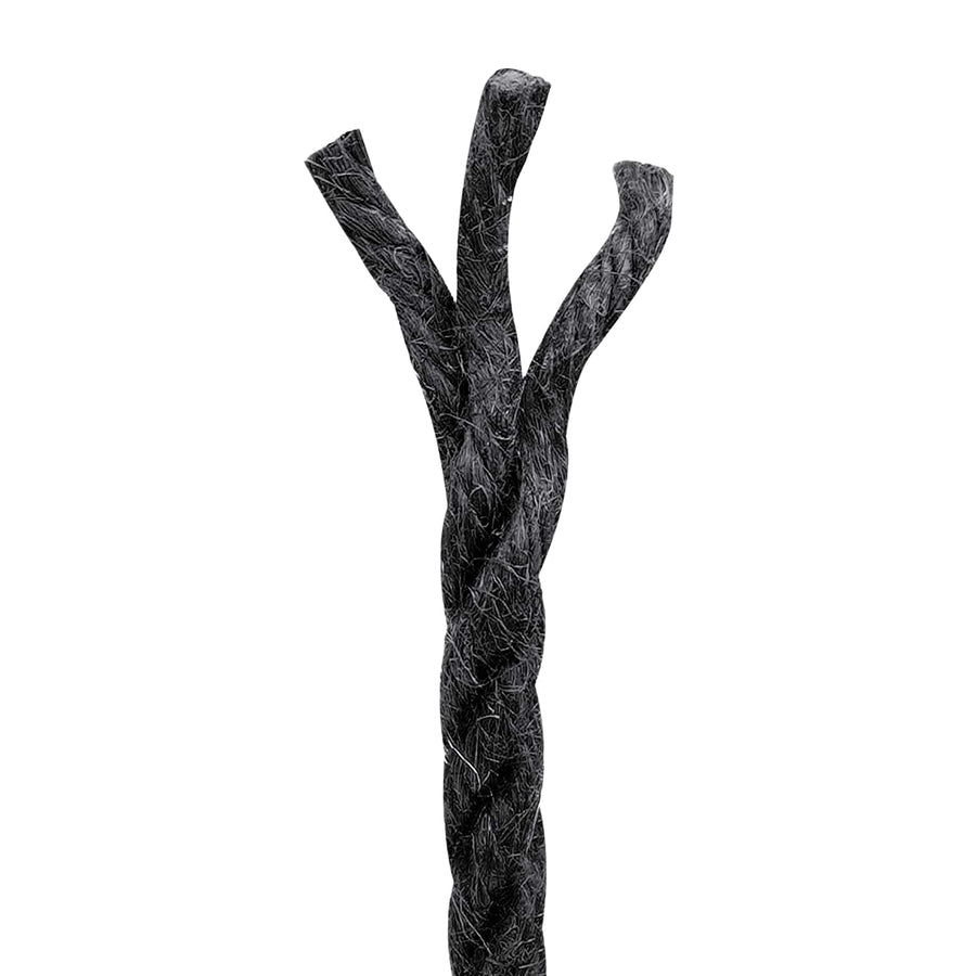 Jute Touw 4 Zwart 100% Tossa jute